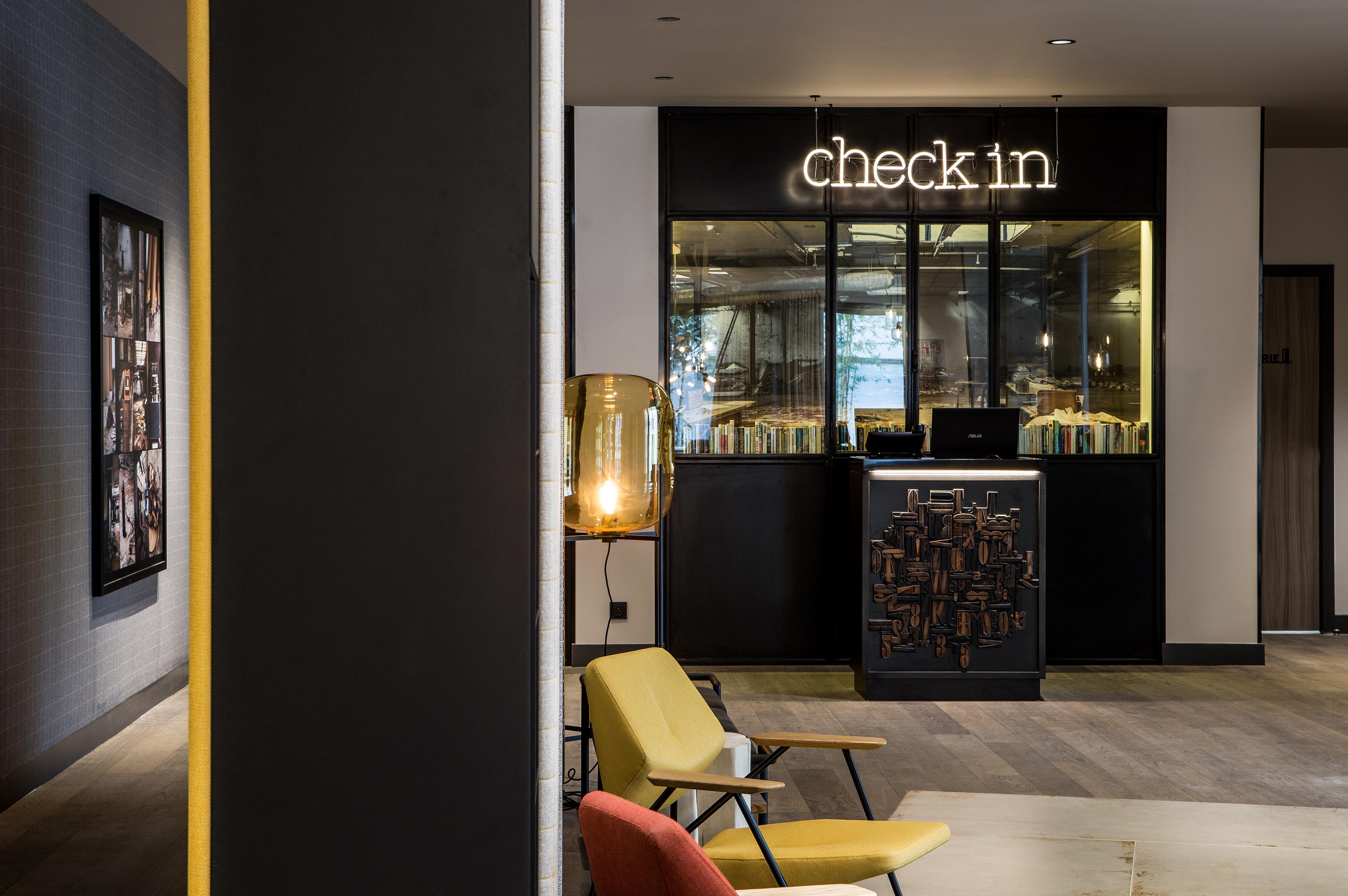 L'Imprimerie Hotel Клиши Екстериор снимка