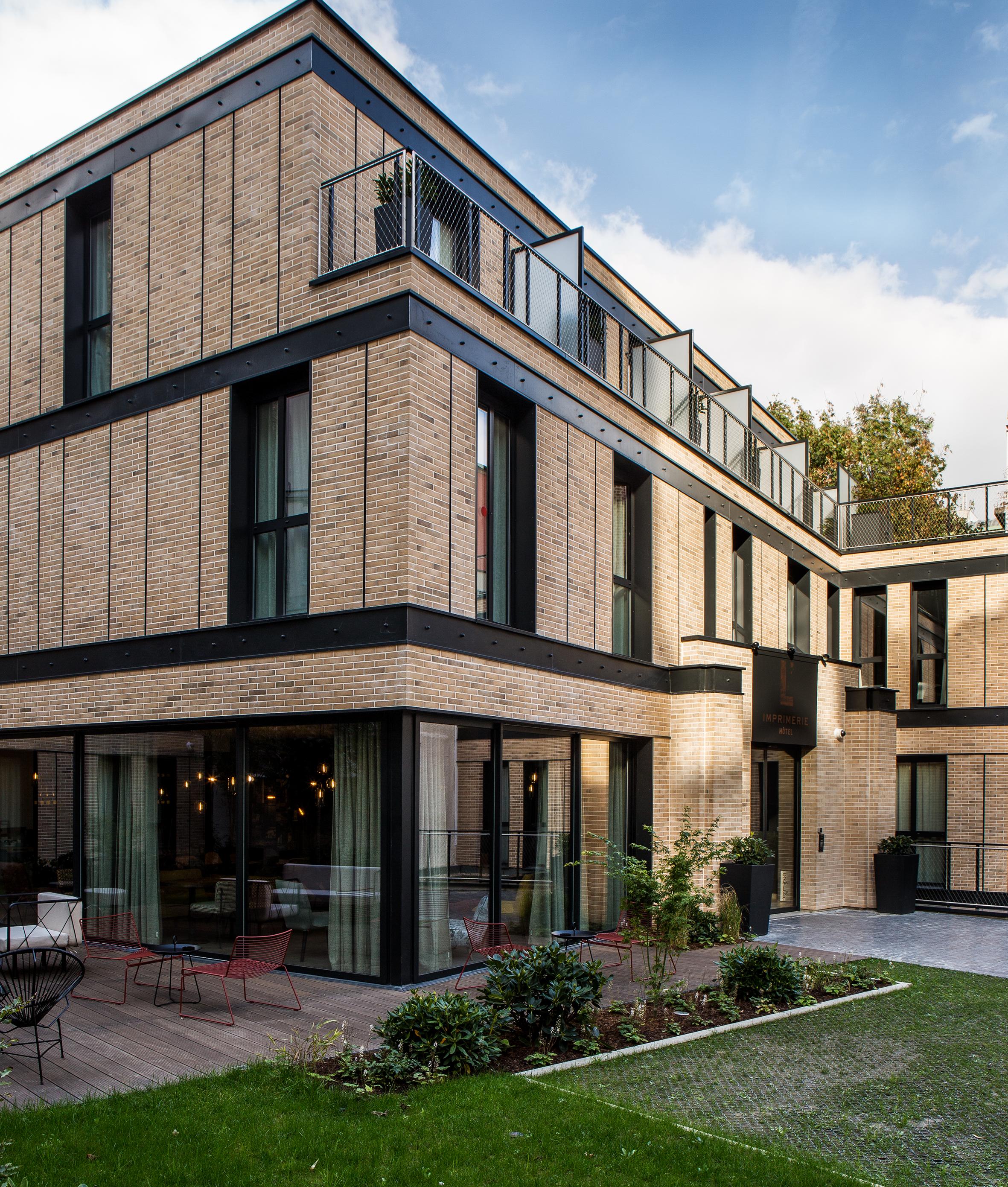L'Imprimerie Hotel Клиши Екстериор снимка