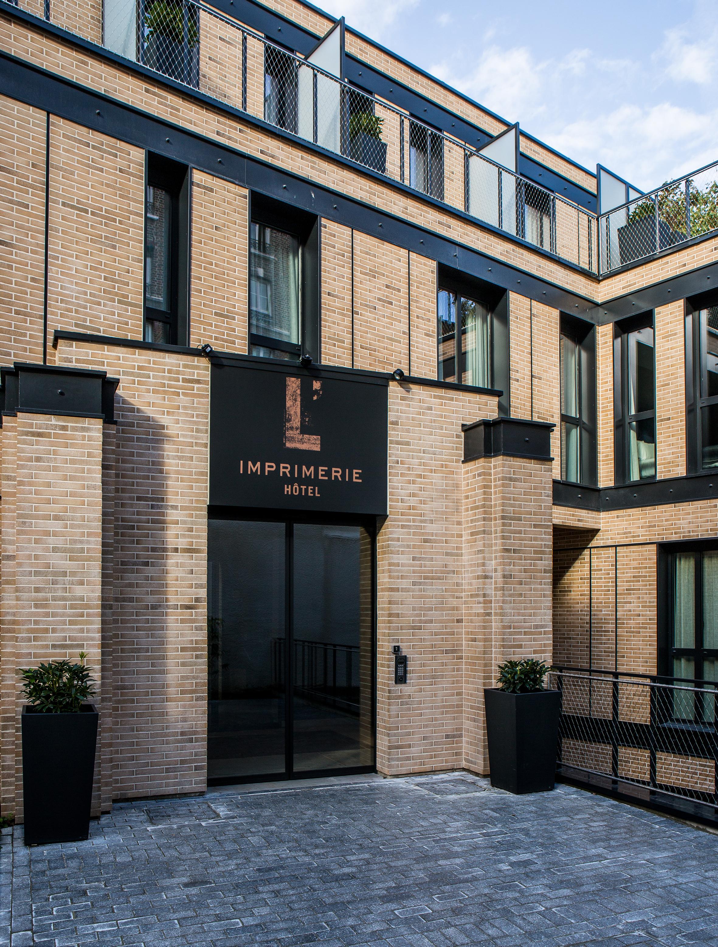 L'Imprimerie Hotel Клиши Екстериор снимка