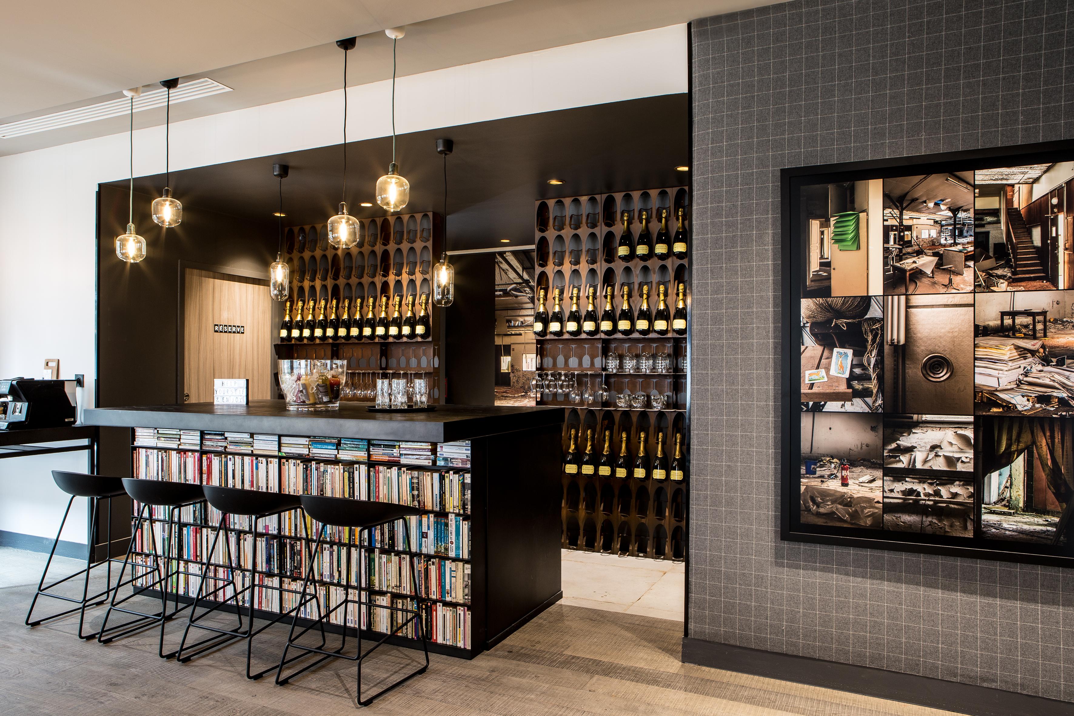L'Imprimerie Hotel Клиши Екстериор снимка
