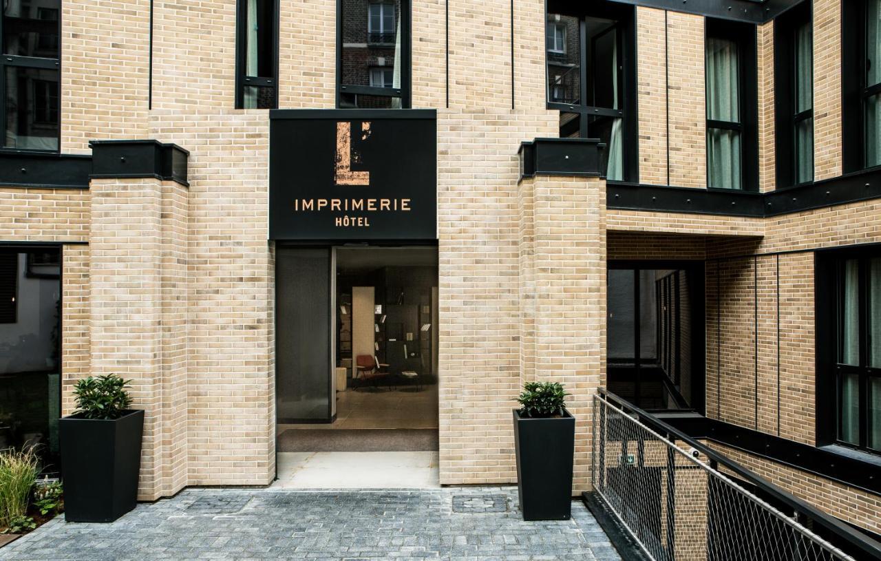 L'Imprimerie Hotel Клиши Екстериор снимка
