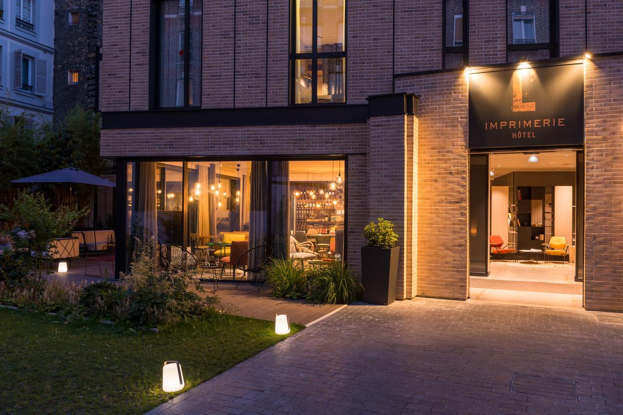 L'Imprimerie Hotel Клиши Екстериор снимка